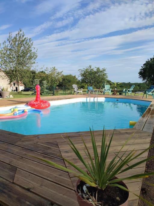 Gite Chez Paulette Mareuil-sur-Cher Ngoại thất bức ảnh