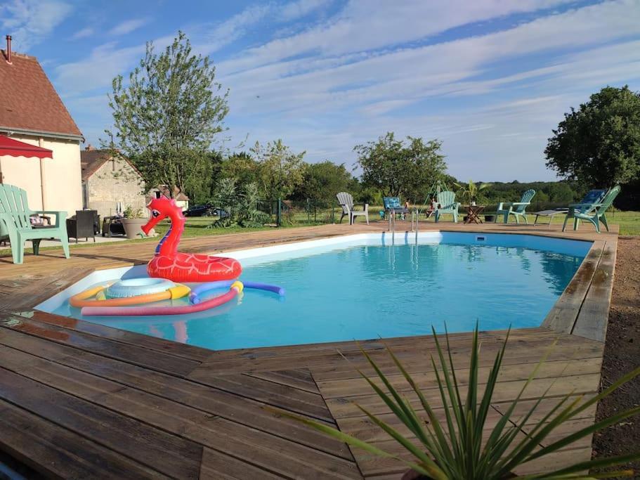 Gite Chez Paulette Mareuil-sur-Cher Ngoại thất bức ảnh