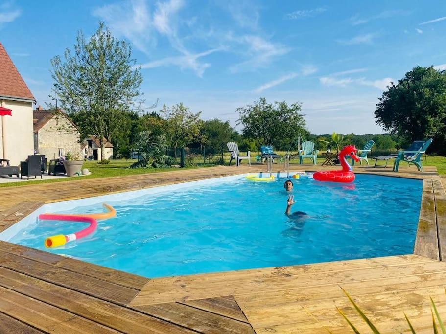 Gite Chez Paulette Mareuil-sur-Cher Ngoại thất bức ảnh